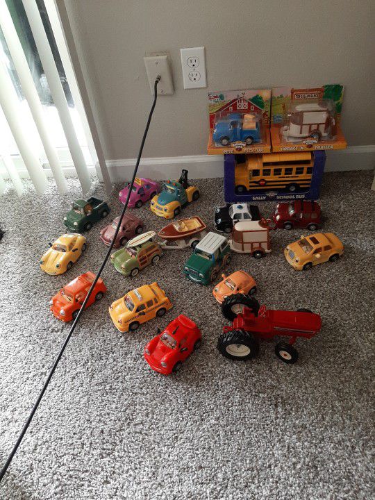 Collectable Toy Cars. 