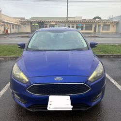 2015 Ford Focus Se