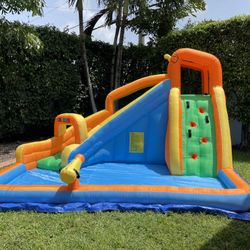 Inflatable Water slide 
