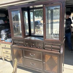 Beautiful China Hutch