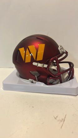 Washington Commanders NFL Mini Football Helmet