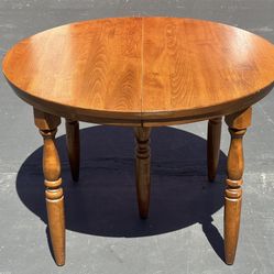 Antique Dining Table - Mid Century 