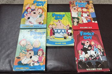 Family Guy Dvds