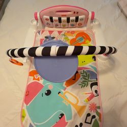 Tummy Time Play Mat Fisher Price