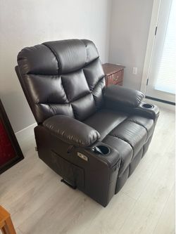 Oversized Power Lift Recliner Chair