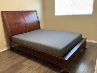 Queen  size  bed  frame  -  $95
