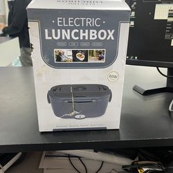 Electric lunchbox