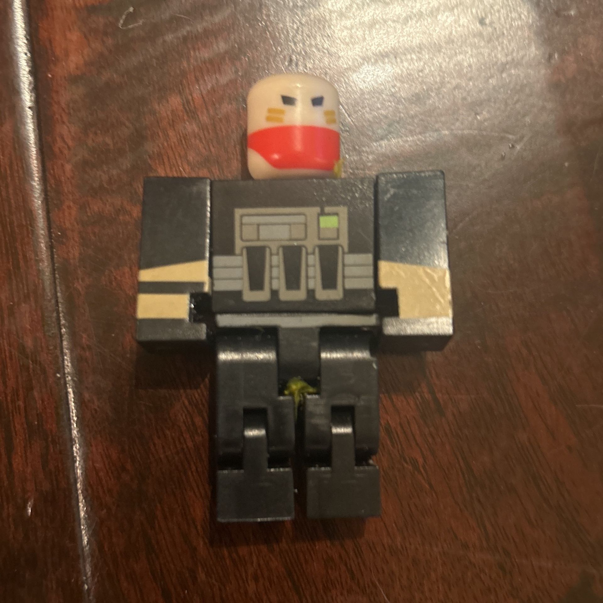 Million Dollar Man And Thief Mind Craft Figures