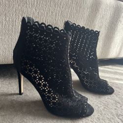 Black Heels Size 8
