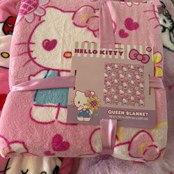 Hello  Kitty Blanket 