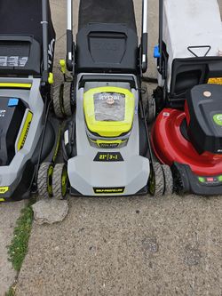 Ryobi 40V With 2 Batteries 6AH