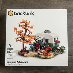 Bricklink (LEGO) - Camping Adventure (910041) - Used/Complete