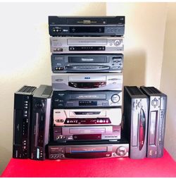 Tested VCR for Cheap Selling Fast