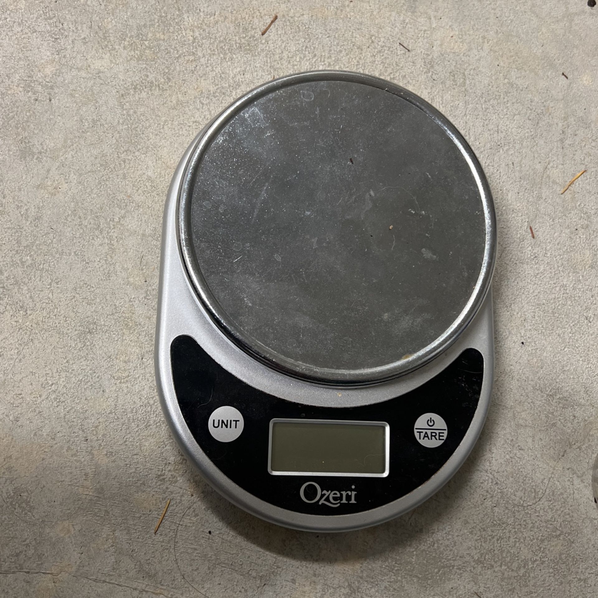 Kitchen And Food Scale