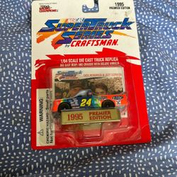 Premier Edition 1995 Jeff Gordon 24 Du Point Truck Racing Champions Diecast 
