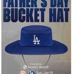 Dodgers Father's Day Bucket Hat – Limited Edition Giveaway! 