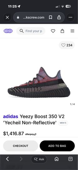 Adidas Yeezy Boost 350 V2 Yecheil Non-Reflective