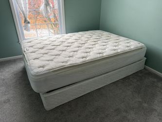 Queen Mattress With Foundation