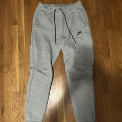 Grey Nike Tech Pants