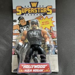 Hulk Hogan NWO Action  Figure 