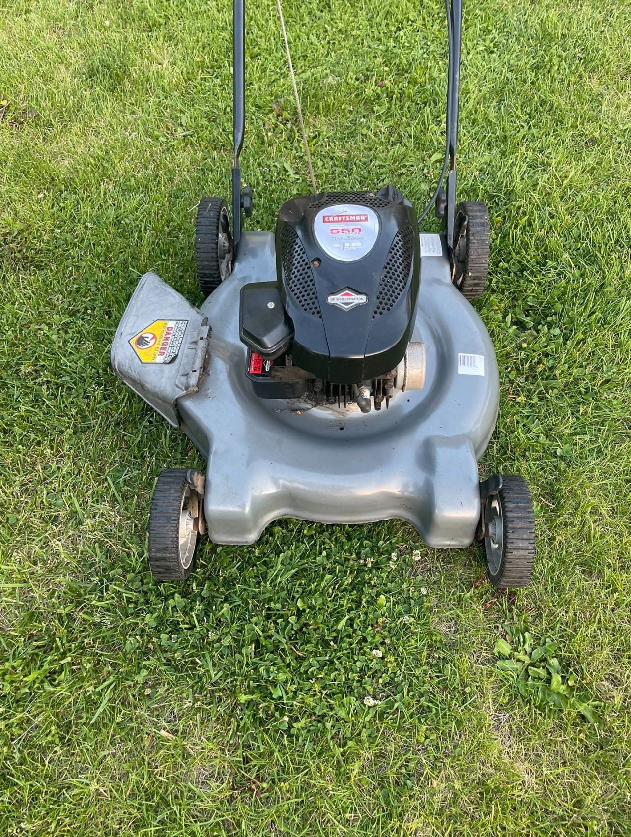 Craftsman 22 Inch Lawnmower Push Mower No Self Propelled