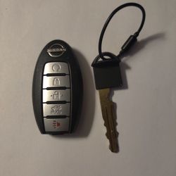 Newer Nissan Key Fob Maxima? Altima?