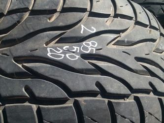 285 50 20 one good truck tire