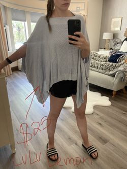 Lulu Lemon Parka Shirt