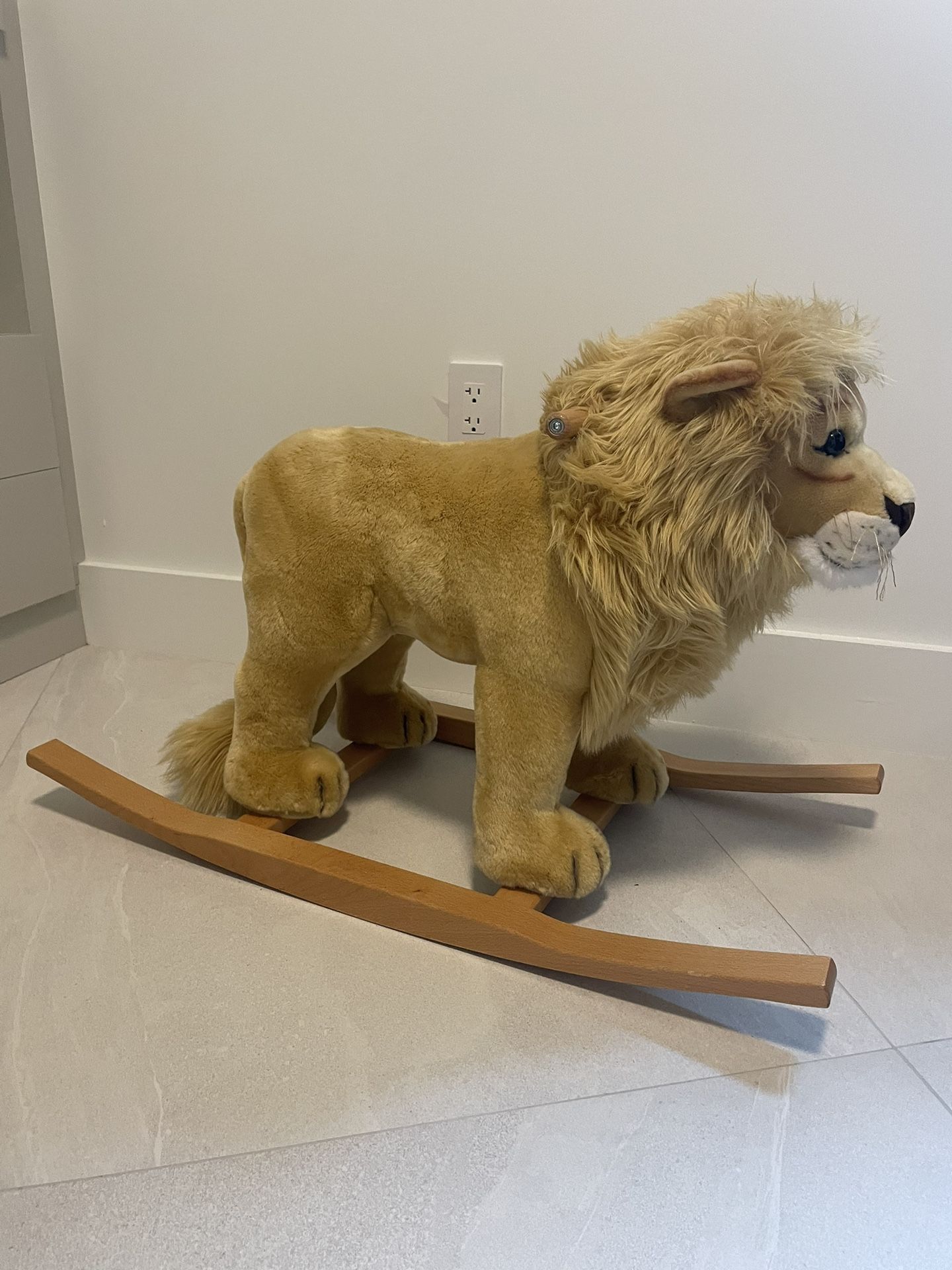 Steiff Rocking Lion Baby toys
