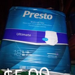 Lager Diapers With Tape