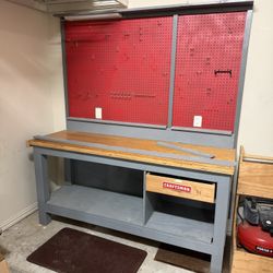 Woodworkers bench