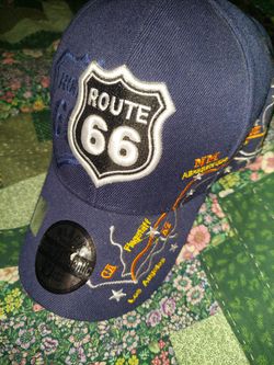 Route 66 Ball Cap 