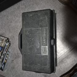 Craftsman 3" x 18" Belt Sander. Was Father's. Front Plastic Part Broke Off, Works Fine.