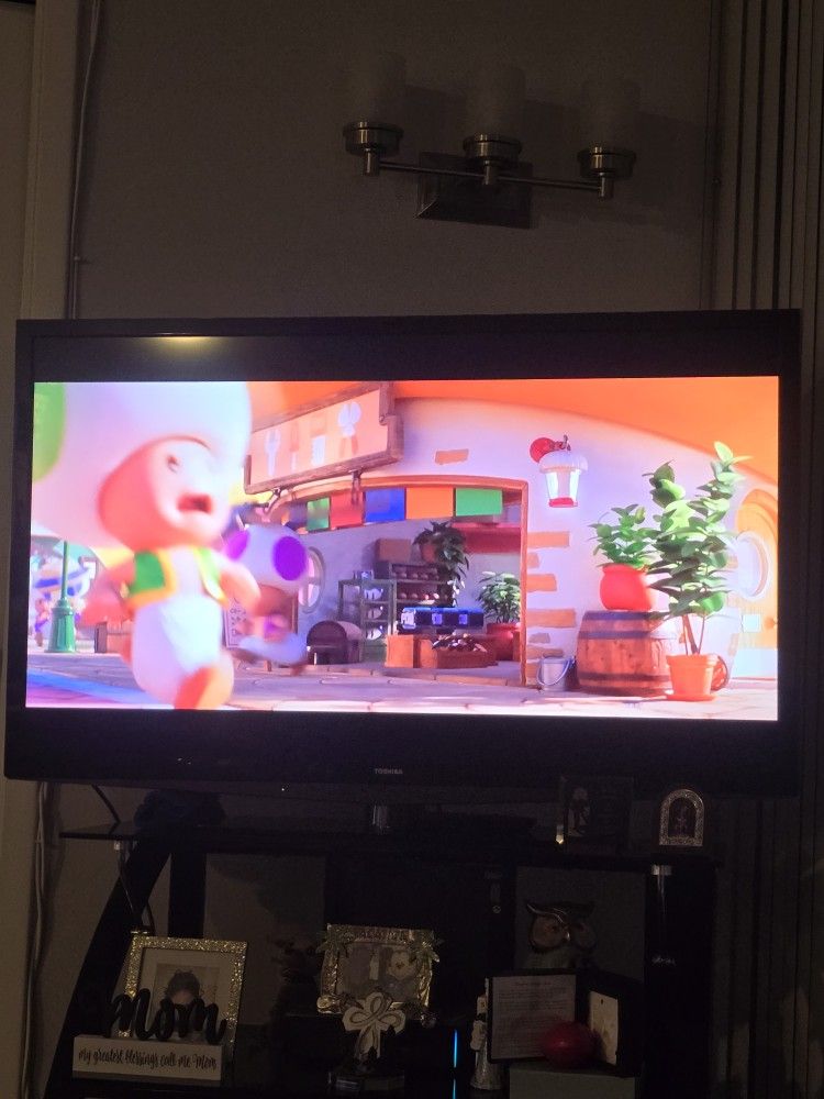 toshiba 55 inch tv NOT SMART