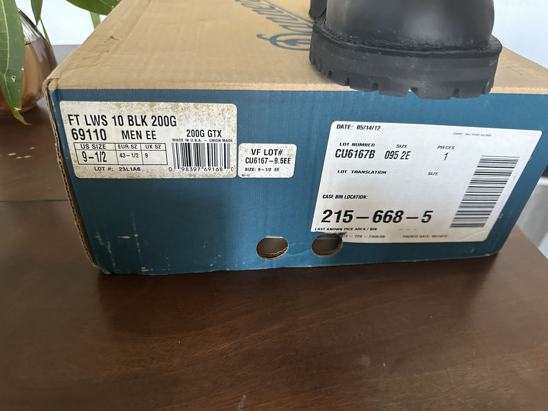 Danner’s FT LWS, Black, 9.5 US