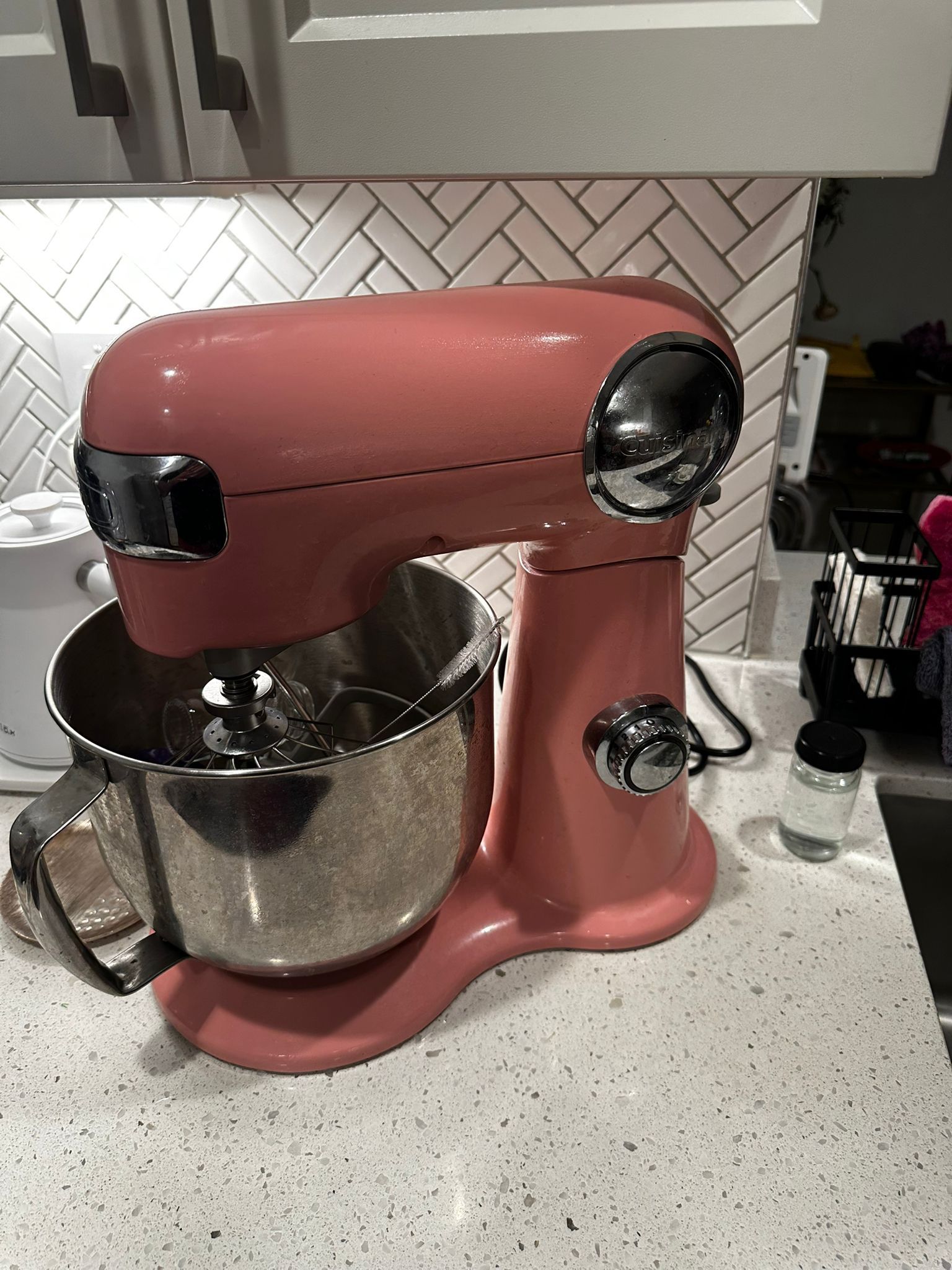 Cuisinart Precision Master 5.5-Quart Stand Mixer - 5.5 Quart - Pink