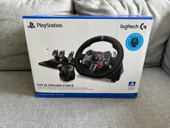 Logitech G29 SE Driving Force Racing Wheel