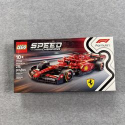 LEGO Speed Champions Ferrari SF-24 F1 Race Car Set 77242