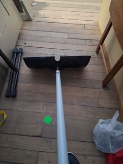 Push shovel