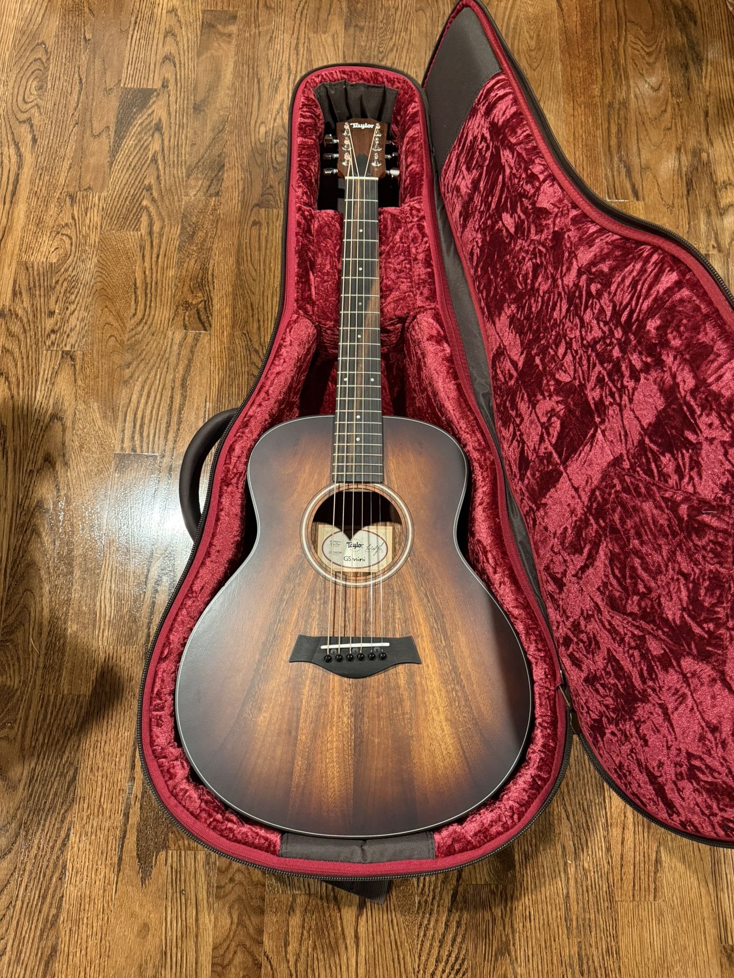 Taylor GS Mini-E Koa Plus Acoustic Electric Guitar