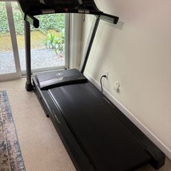 Home Gym Treadmill, Bench & Weights
