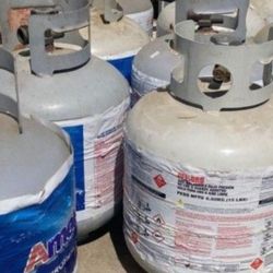 Empty Propane Tanks 25 Each Firm Price