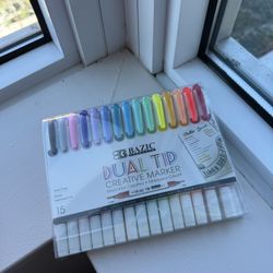 SPECIAL PRICE Multicolors Highlighter Dual Tip - Creative Marker 