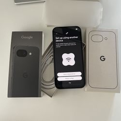 Google Pixel 10a - 128GB - Obsidian (Unlocked) - Like New / 2 months old