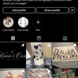 Crafty Cups And More 