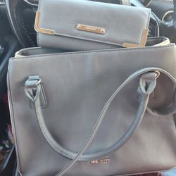 Nine West Handbag And Wallet 