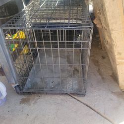 CAGES FOR BIRDS AND RABBITS ETC..