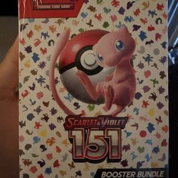 Scarlet&Violet 151 Booster Bundle