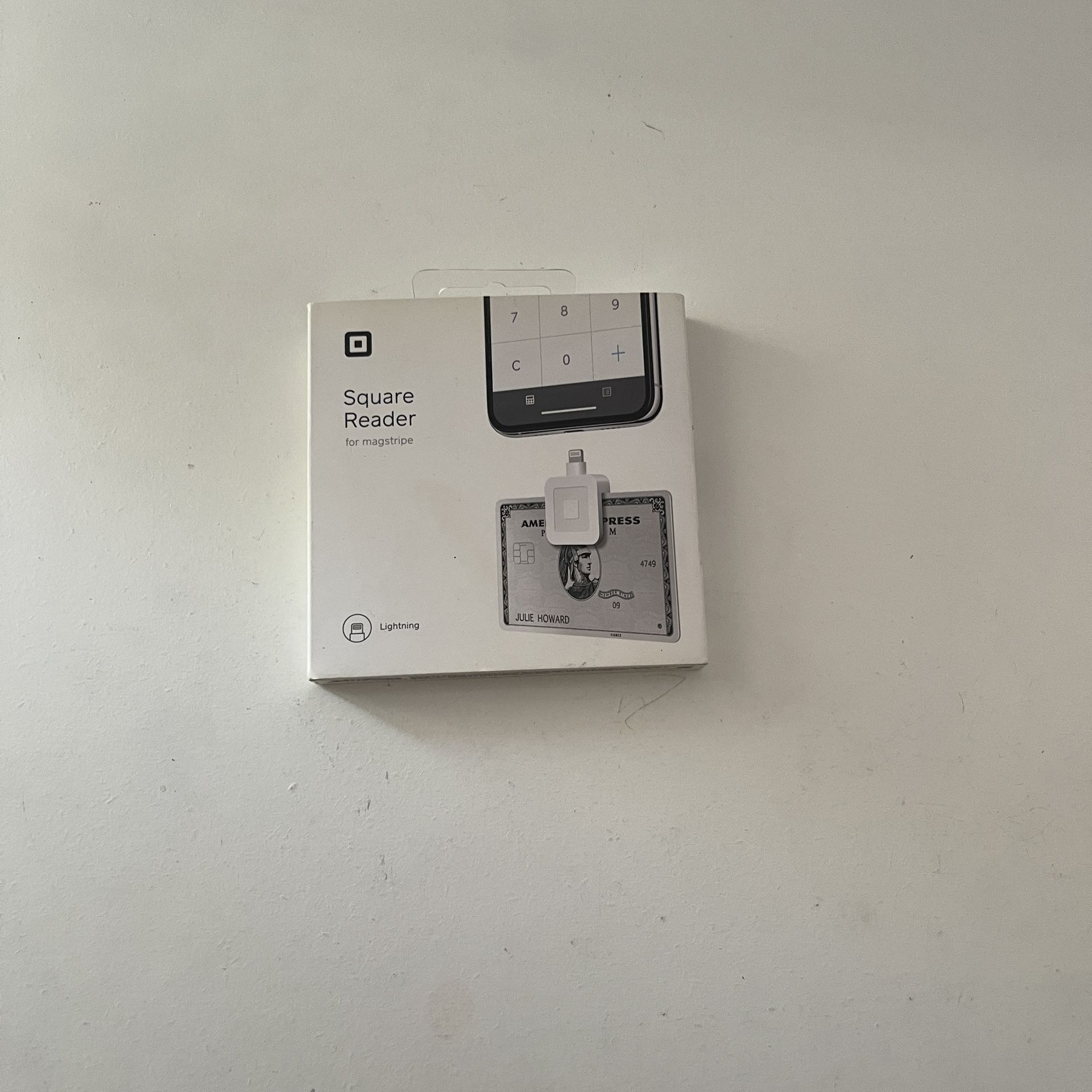 Square card Reader