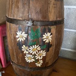 BARREL FOR DECORATION 